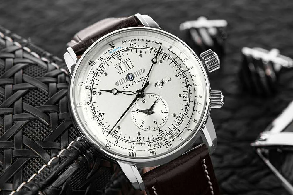 Laikrodis 100 Years Zeppelin 7640-1
