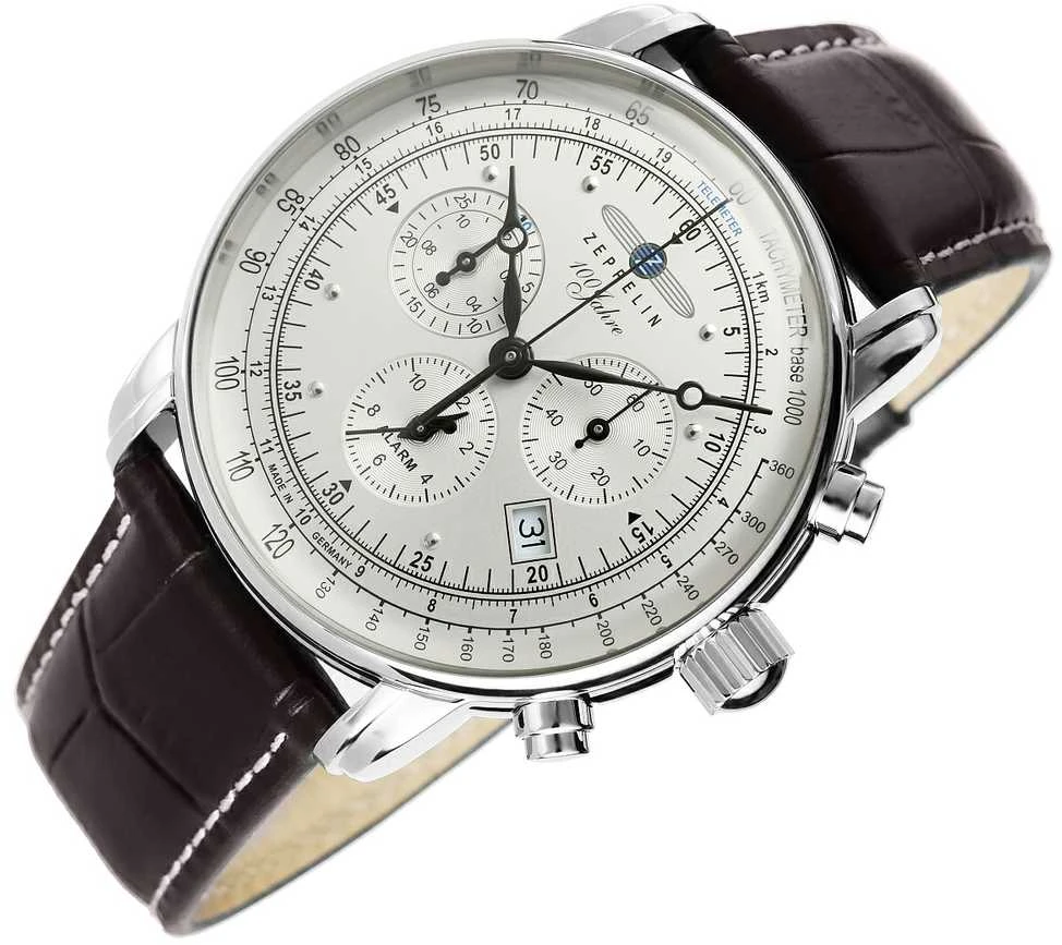 Laikrodis 100 Years Zeppelin 7680-1