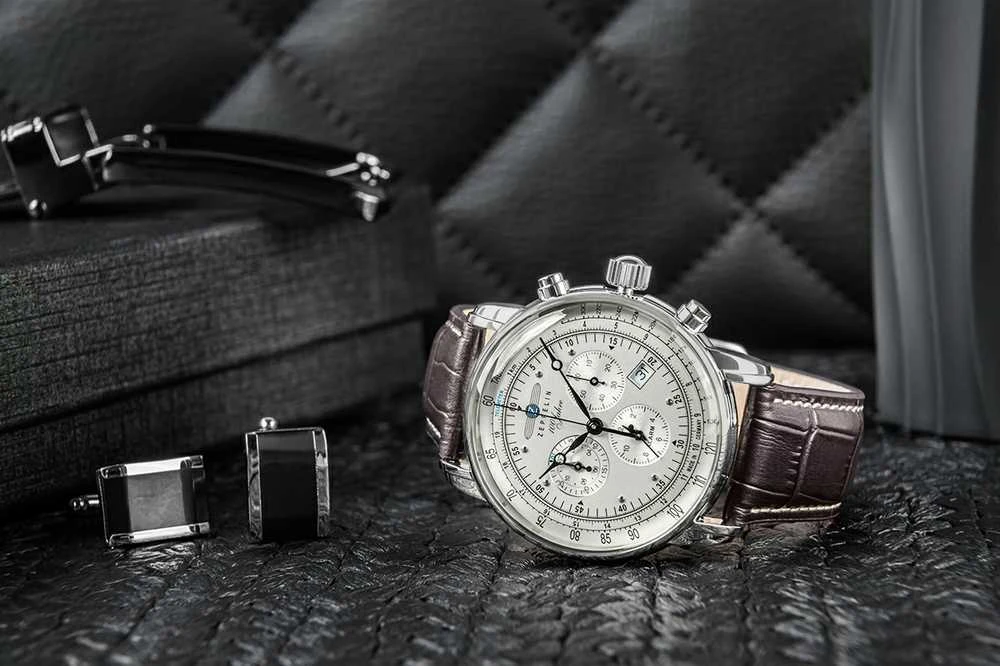 Laikrodis 100 Years Zeppelin 7680-1