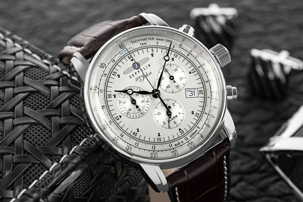 Laikrodis 100 Years Zeppelin 7680-1