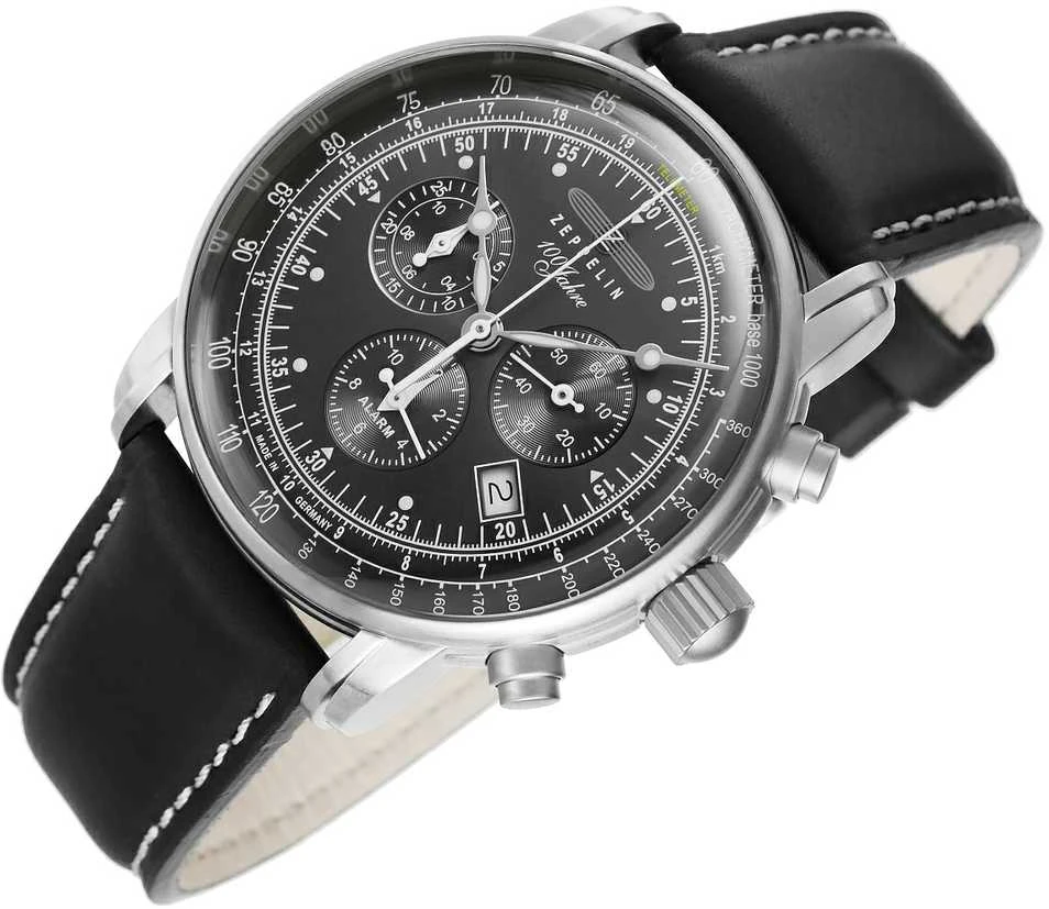 Laikrodis Zeppelin 100.Jahre 7680-2 Quarz Watch