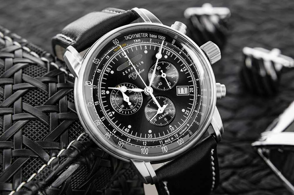 Laikrodis Zeppelin 100.Jahre 7680-2 Quarz Watch