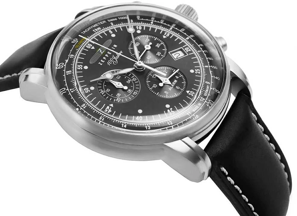 Laikrodis Zeppelin 100.Jahre 7680-2 Quarz Watch