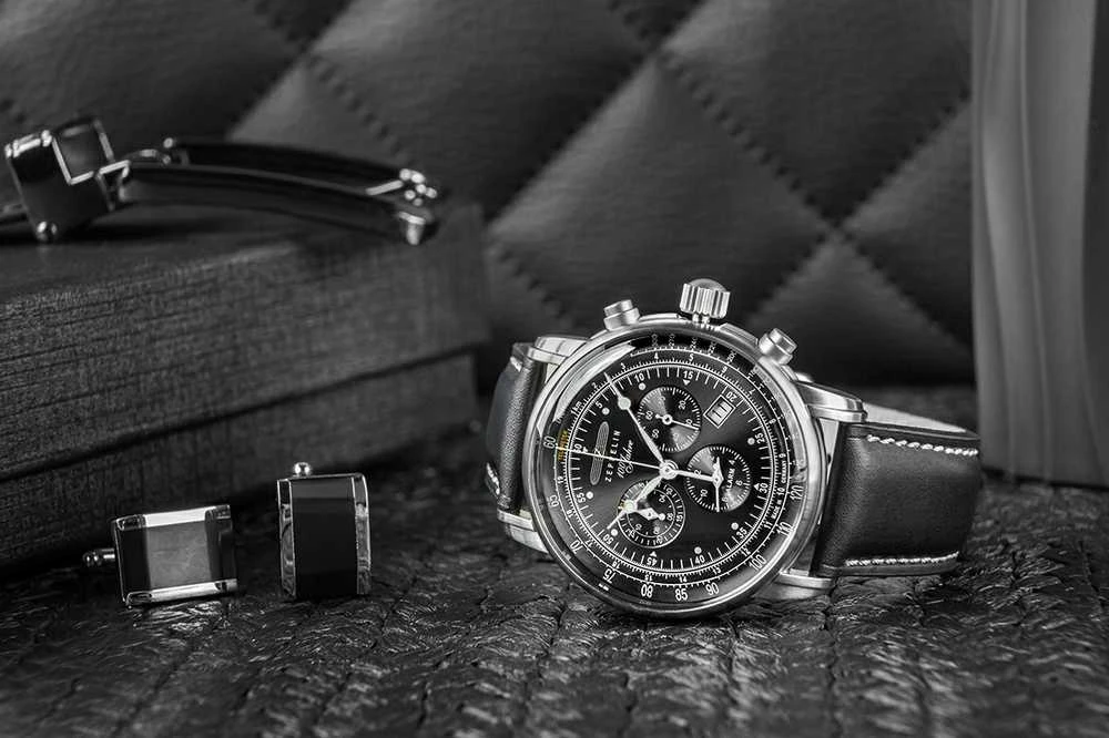Laikrodis Zeppelin 100.Jahre 7680-2 Quarz Watch