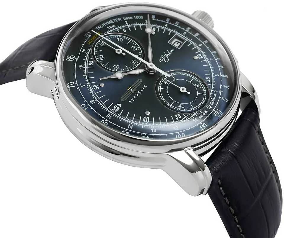 Laikrodis Zeppelin 100 Jahre 8670-3 Chronograph