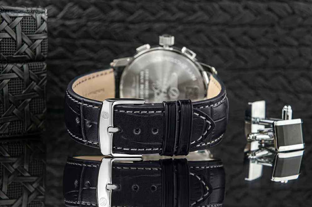 Laikrodis Zeppelin 100 Jahre 8670-3 Chronograph
