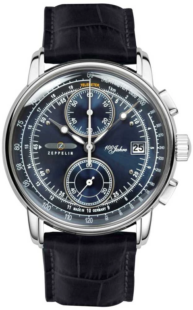 Laikrodis Zeppelin 100 Jahre 8670-3 Chronograph