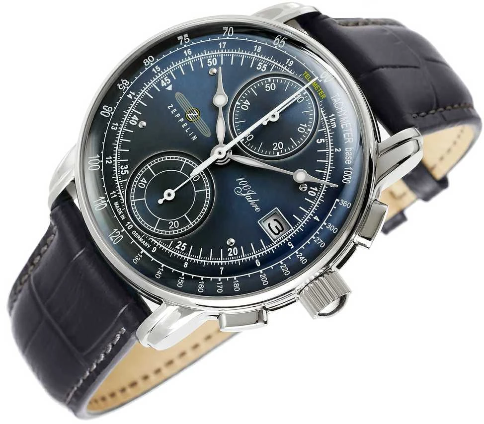 Laikrodis Zeppelin 100 Jahre 8670-3 Chronograph