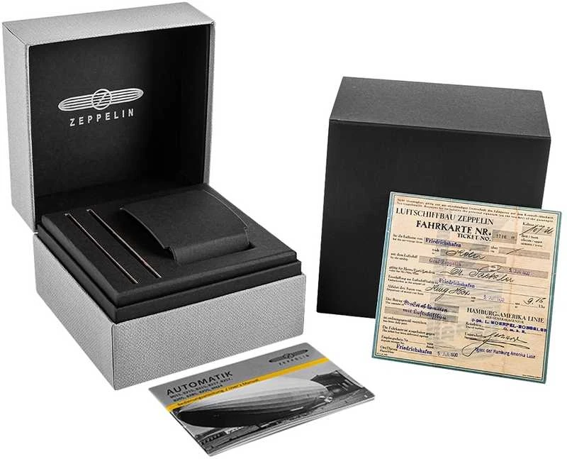 Laikrodis Zeppelin Atlantic 8470-5