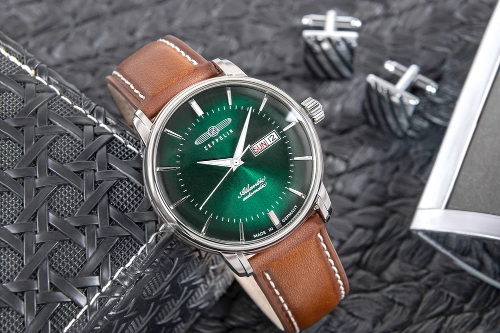 Laikrodis Zeppelin Atlantic Automatic 8466-4