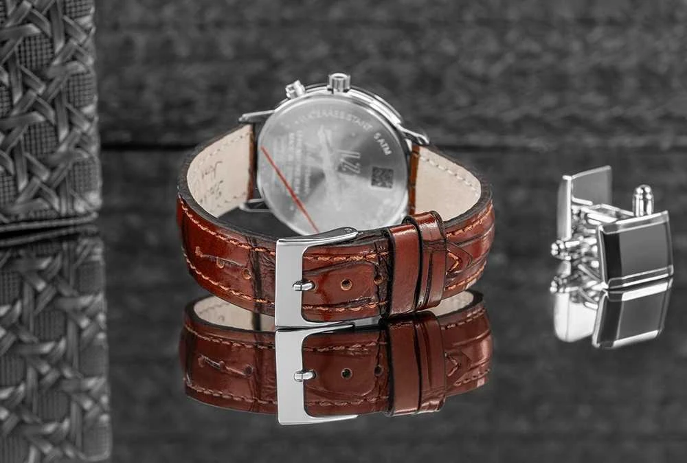 Laikrodis Zeppelin Mediterranee Moonphase 9636-5