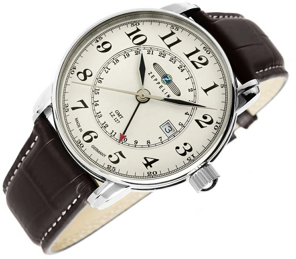 Laikrodis Zeppelin LZ127 Count Zeppelin 7644-5