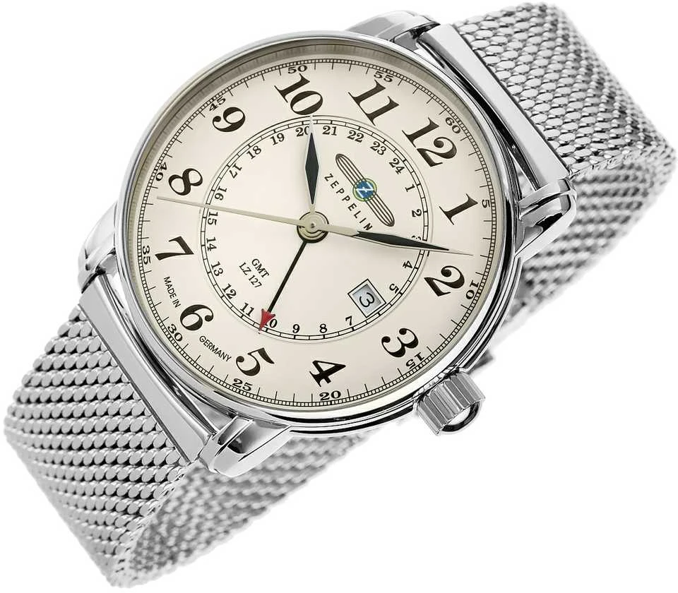 Laikrodis Zeppelin LZ127 Count Zeppelin 7642M-5