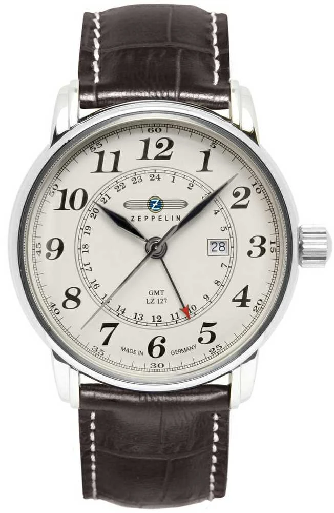 Laikrodis Zeppelin LZ127 Count Zeppelin 7644-5