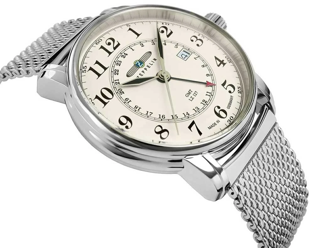 Laikrodis Zeppelin LZ127 Count Zeppelin 7642M-5