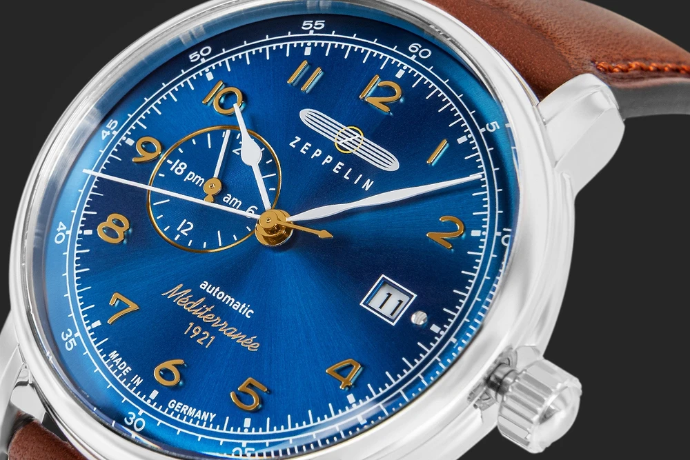 Laikrodis Zeppelin Mediterranee 9668-3