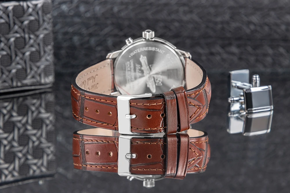 Laikrodis Zeppelin Mediterranee 9636-3
