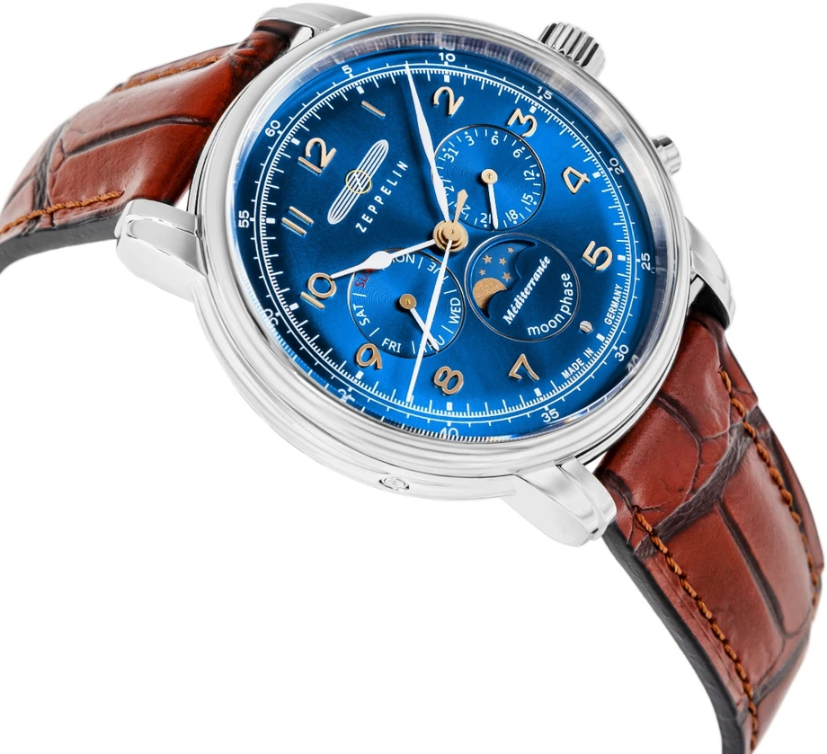 Laikrodis Zeppelin Mediterranee 9636-3