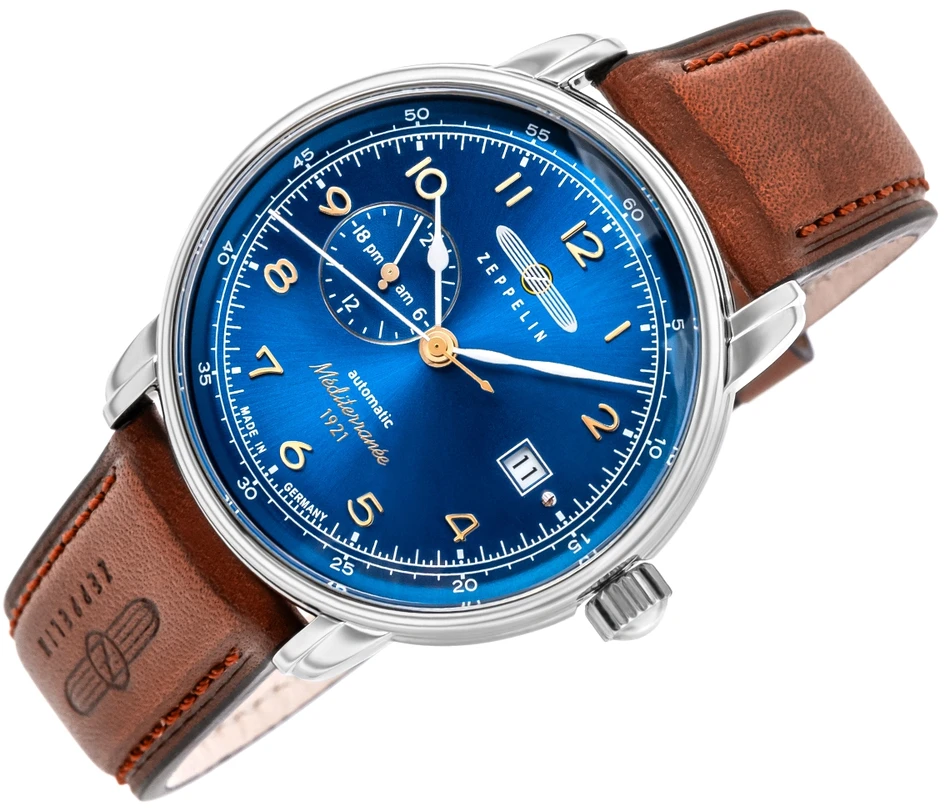 Laikrodis Zeppelin Mediterranee 9668-3