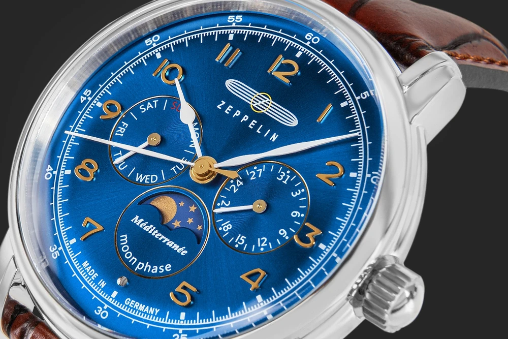 Laikrodis Zeppelin Mediterranee 9636-3