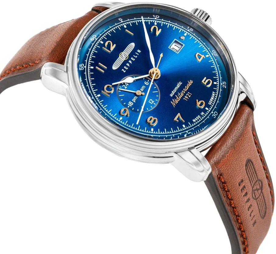 Laikrodis Zeppelin Mediterranee 9668-3