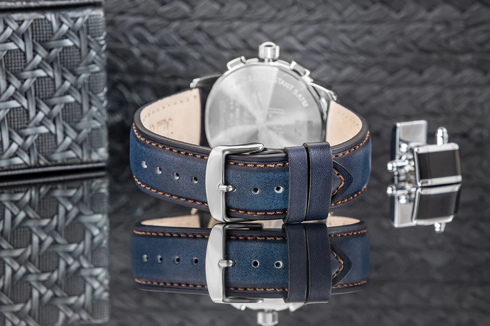 Laikrodis Zeppelin Mediterranee 96703, 42 mm
