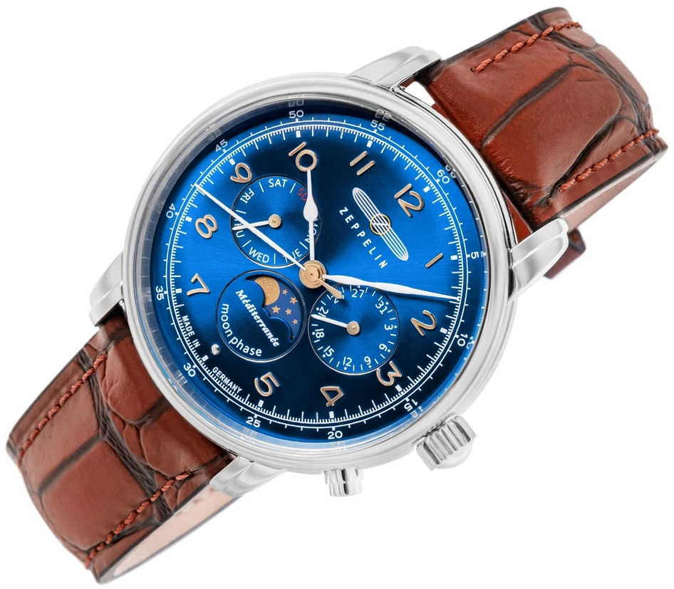 Laikrodis Zeppelin Mediterranee 9636-3