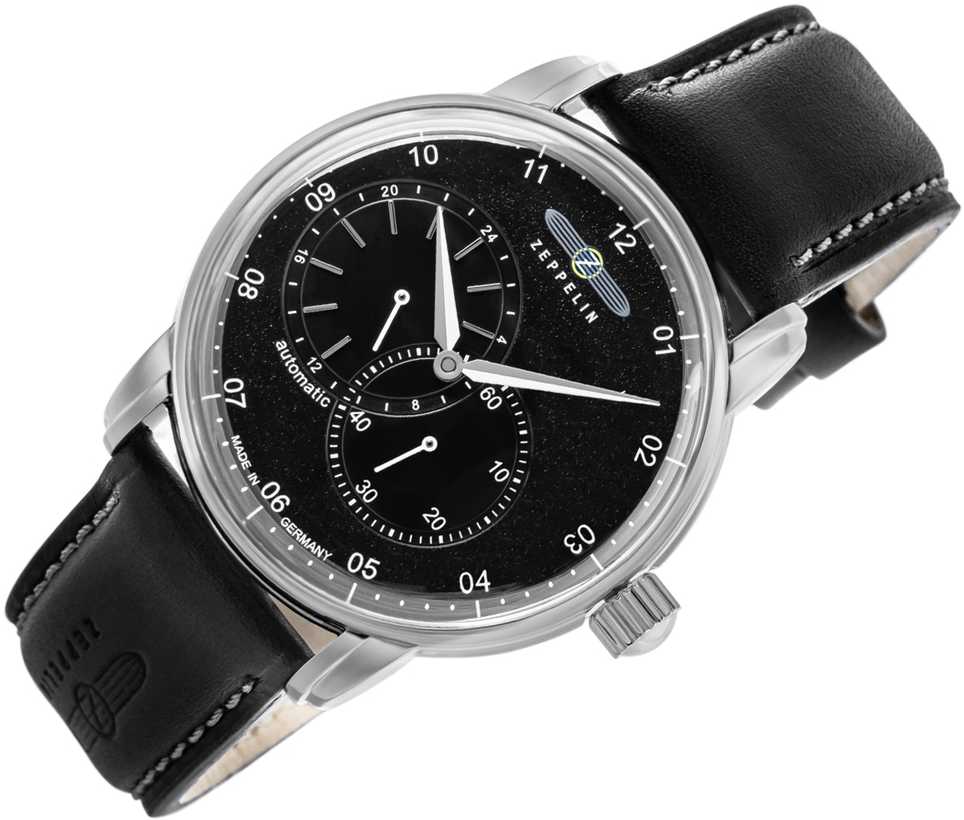 Laikrodis Zeppelin New Captains Line 8662-2