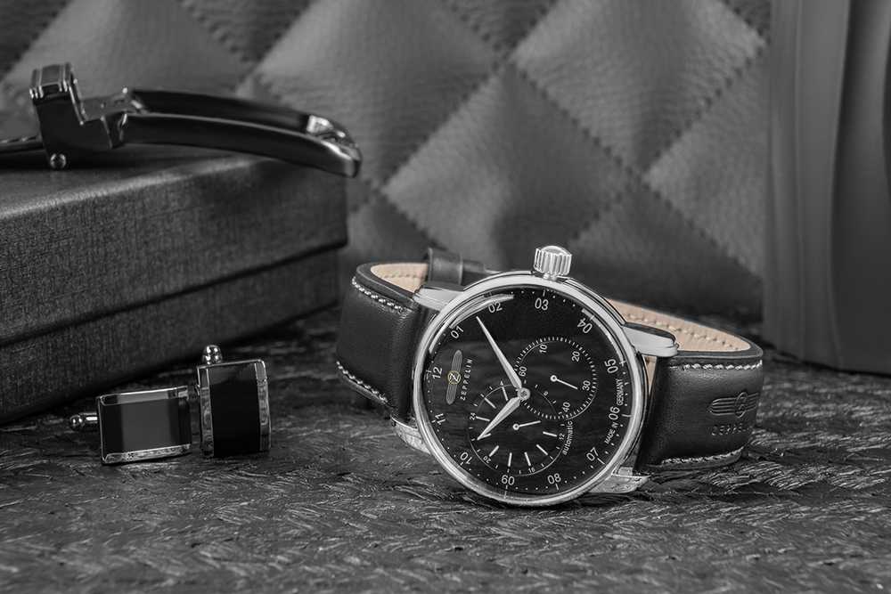 Laikrodis Zeppelin New Captains Line 8662-2