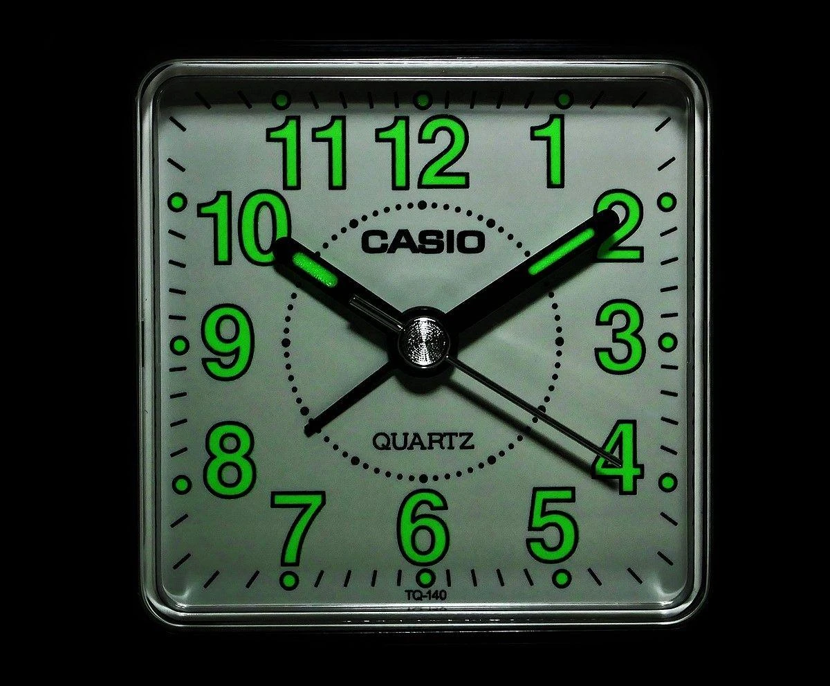 Žadintuvas CASIO TQ-140-1BEF