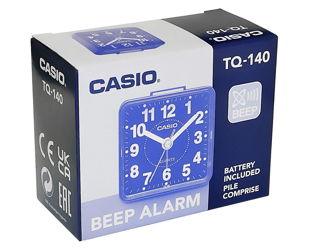 Žadintuvas CASIO TQ-140-1EF