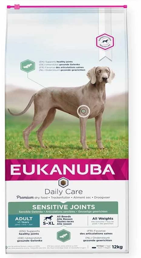 Eukanuba Daily Care jautriems sąnariams suaugusiems 12 kg