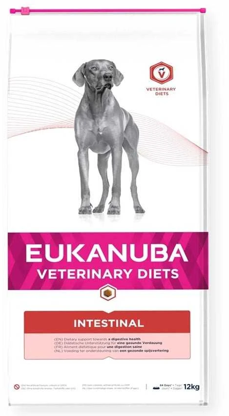 Eukanuba Veterinary Diets Dog Adult Intestinal 12kg