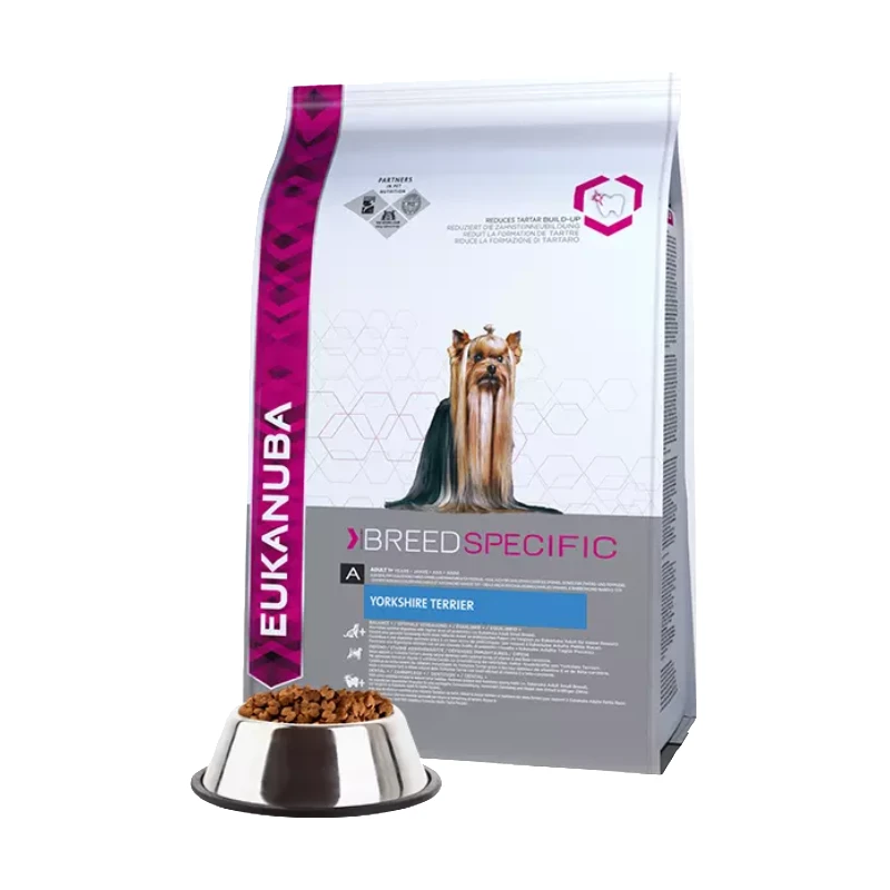Eukanuba Yorkshire Terrier Adult (vištiena) 2kg