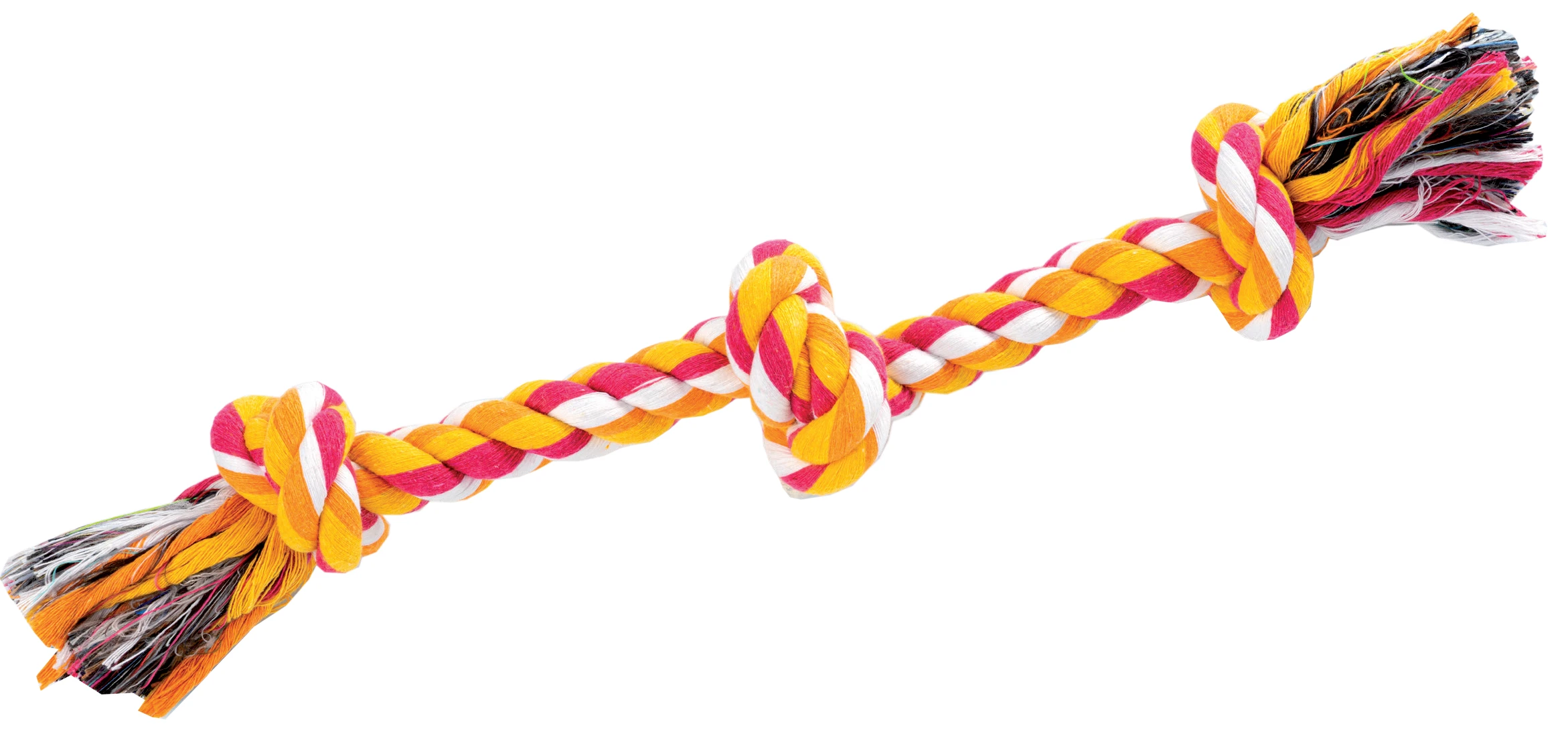 Gimborn GIMDOG žaislas šunims virvė su trimis mazgais, 43cm