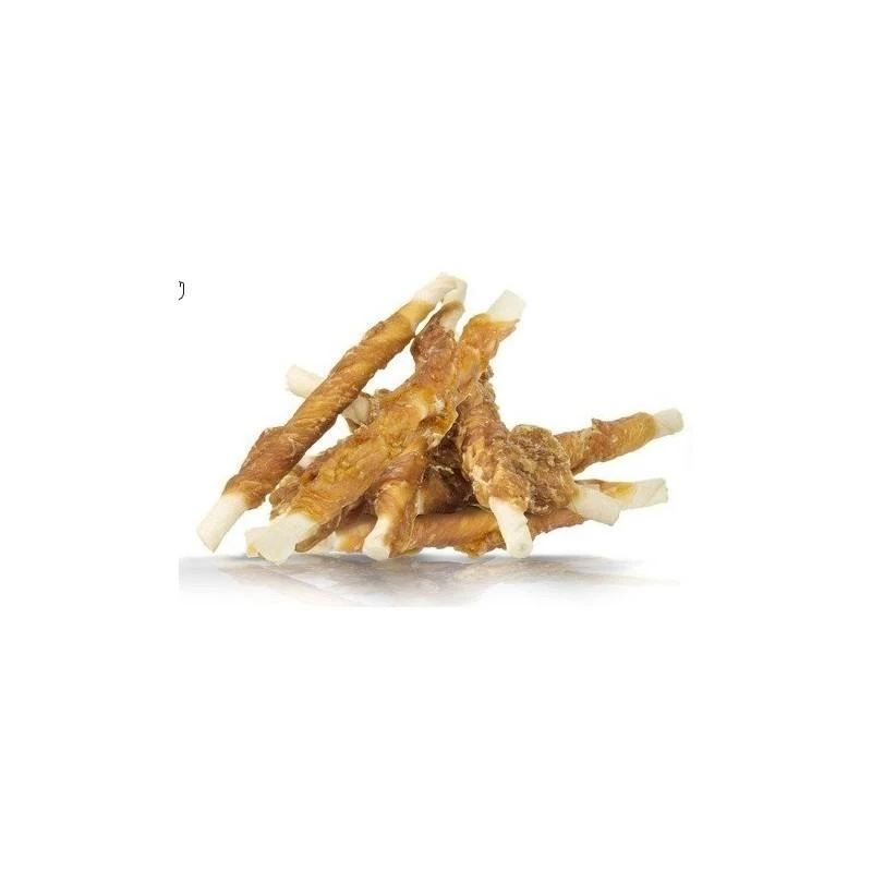 Hau&Mau Hau&amp;Miau balti pagaliukai apsukti vištiena 500g