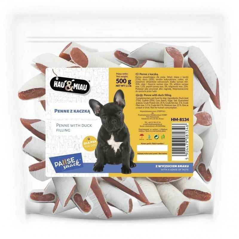 Hau&Mau Hau&amp;Miau Penne su antiena 500g