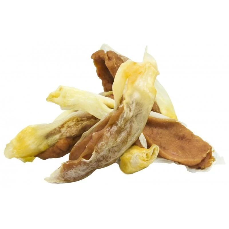 Hau&Mau Hau&amp;Miau triušių ausys su vištiena 500g