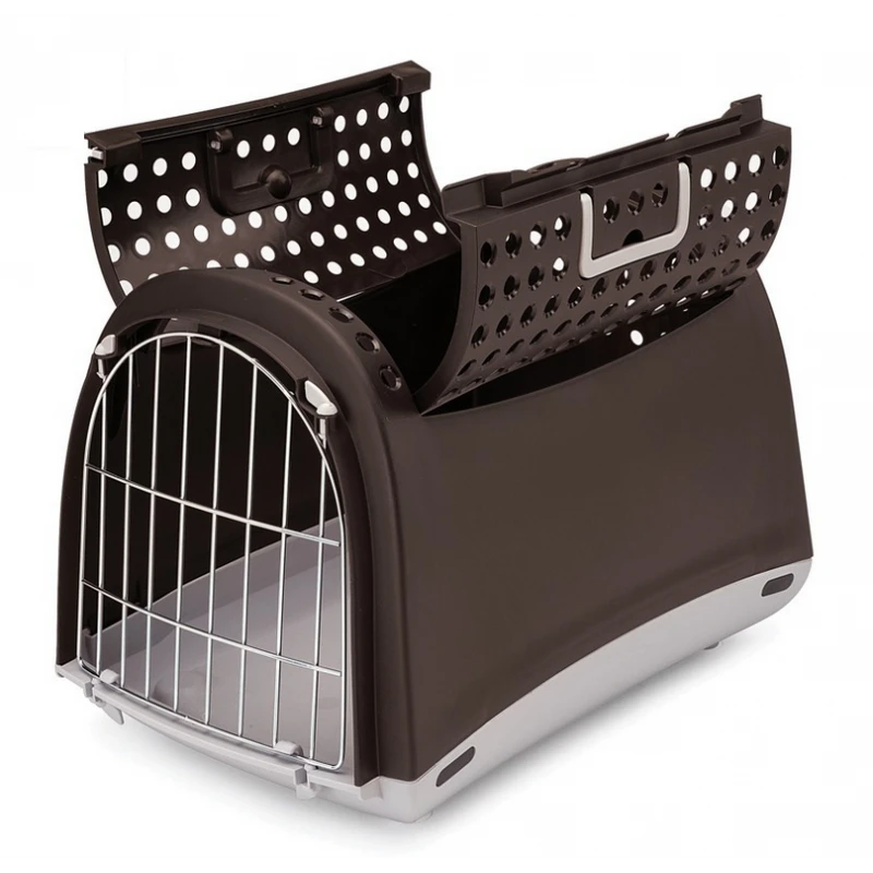Springos IMAC boksas Linus Cabrio rudas 50x32x34,5cm