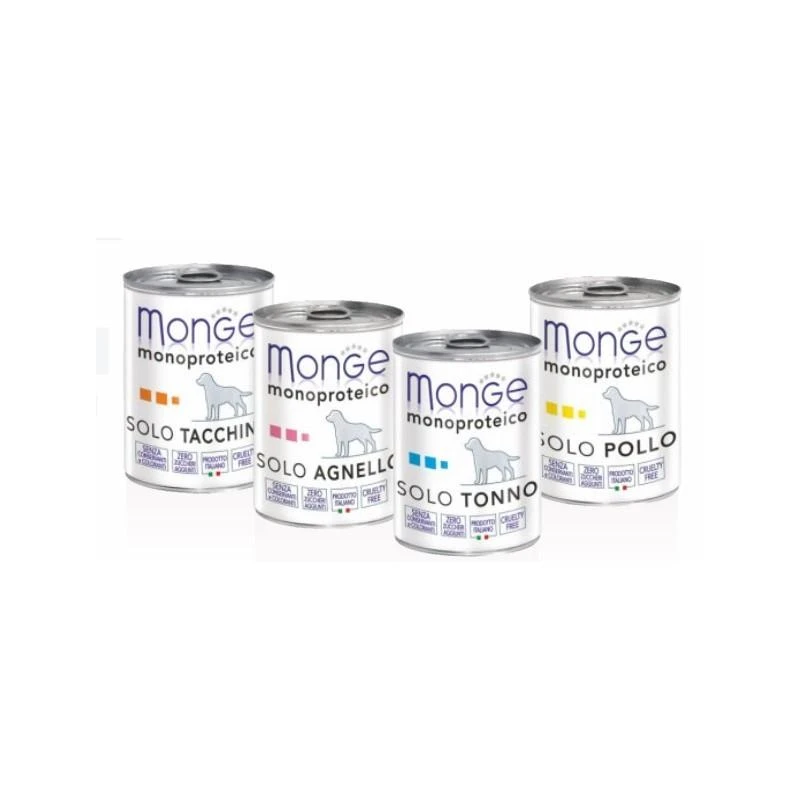 Monge Monoprotein konservai (antiena) 400g