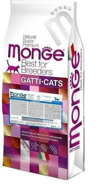 Monge Natural Urinary super premium sausas pašaras katėms su vištiena 10kg