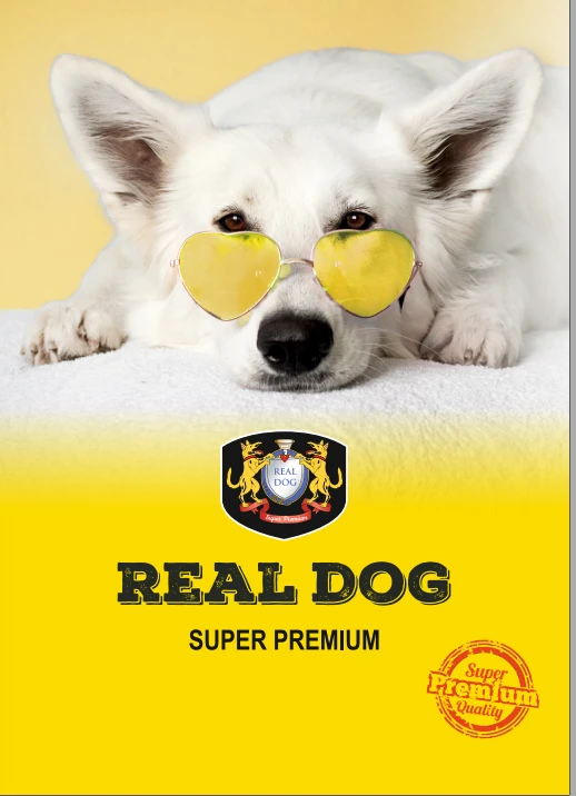 Real Dog Sensitive 15kg pašaras suaugusiems šunims su antiena