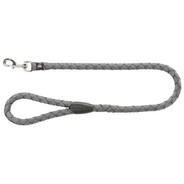TRIXIE Cavo pavadys, L-XL 1m/18mm, grafito
