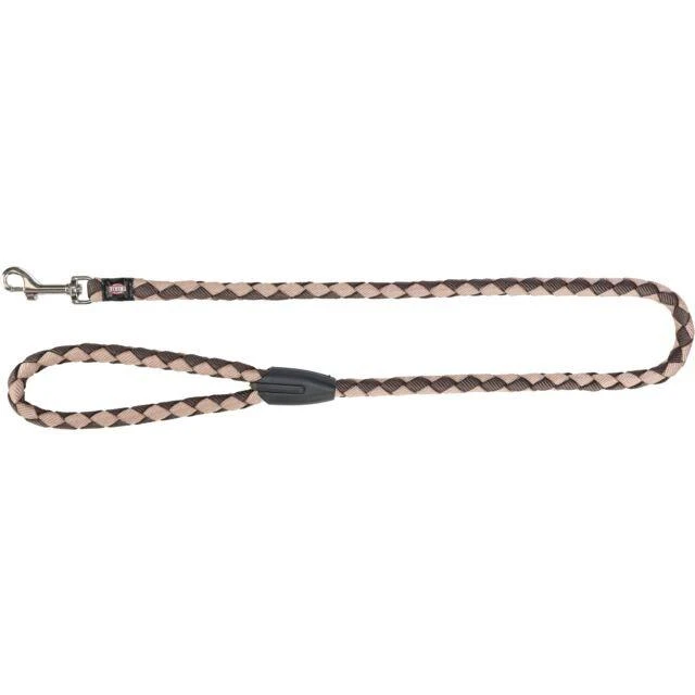 TRIXIE Cavo pavadys, S-M 1m/12mm, lazdyno/karamel