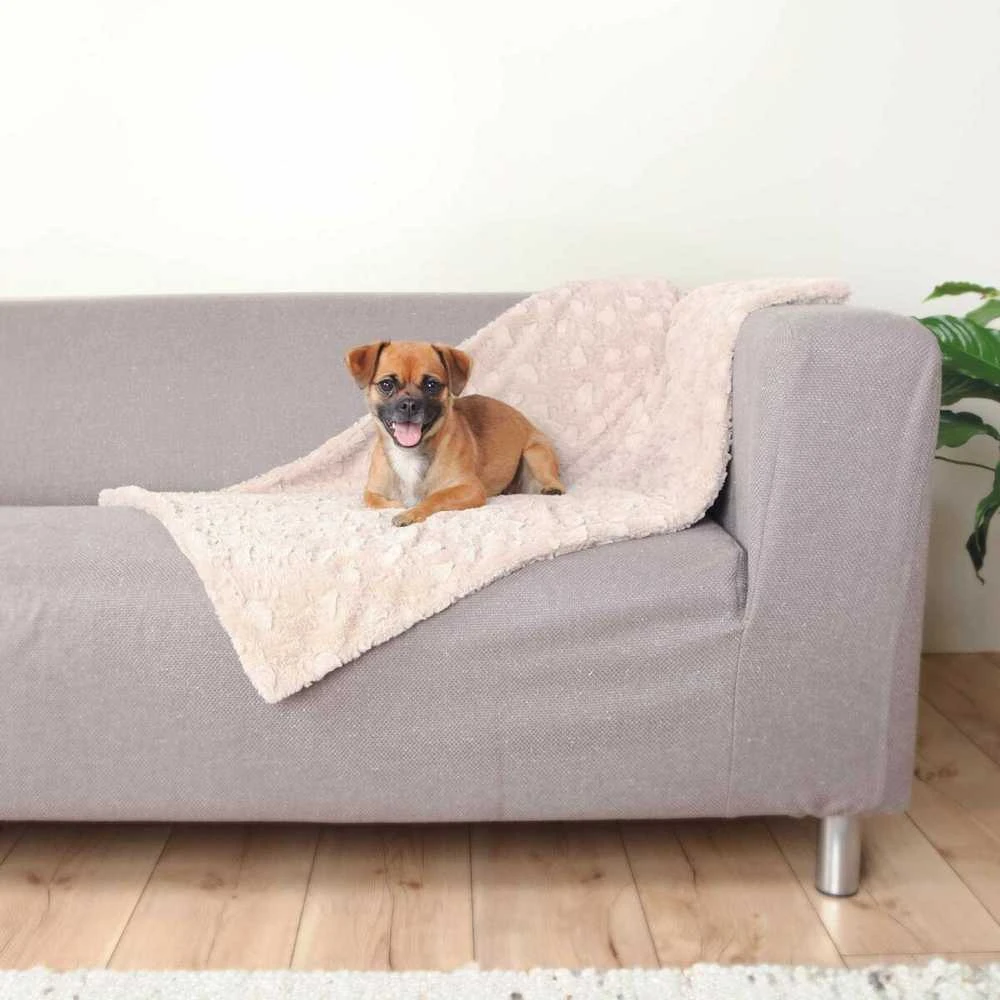 TRIXIE Cosy antklodė, pliušas 70x50 cm, šviesi