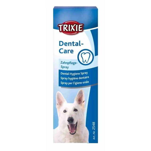 Trixie Zahnpflege 50ml purškiama priemonė šuns dantų priežiūrai