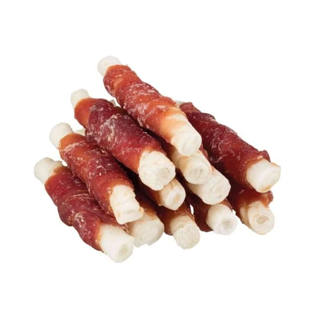 TRIXIE Denta Fun skanėstai šunims, kramtomi antienos suktinukai, 30 vnt, 240 g