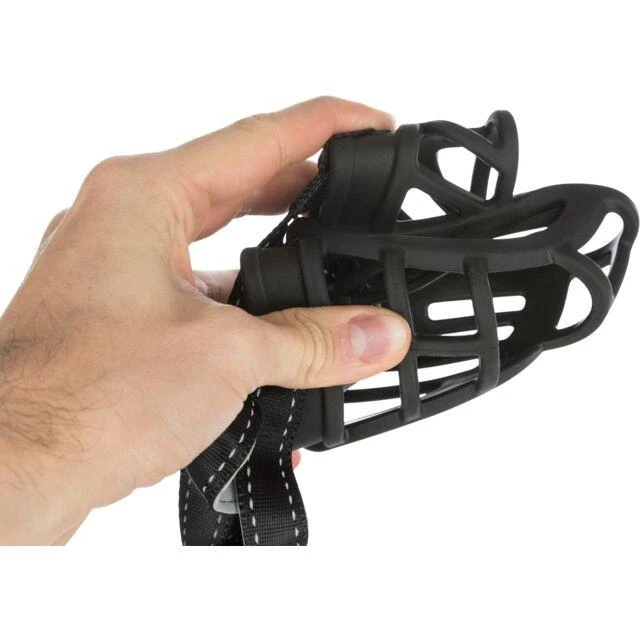 TRIXIE Flex antsnukis, guma, S, juodas