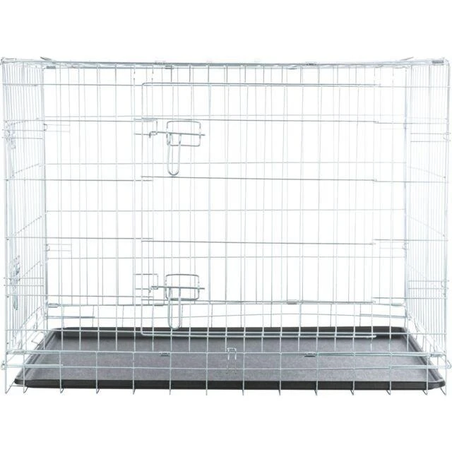 Trixie Narvas metalinis gyvūnui transportuoti Nr5 109x71x79cm su 2 durimis