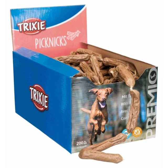 TRIXIE PREMIO Picknicks, jautienos dešrelės, 8 cm, 8 g 1 vnt